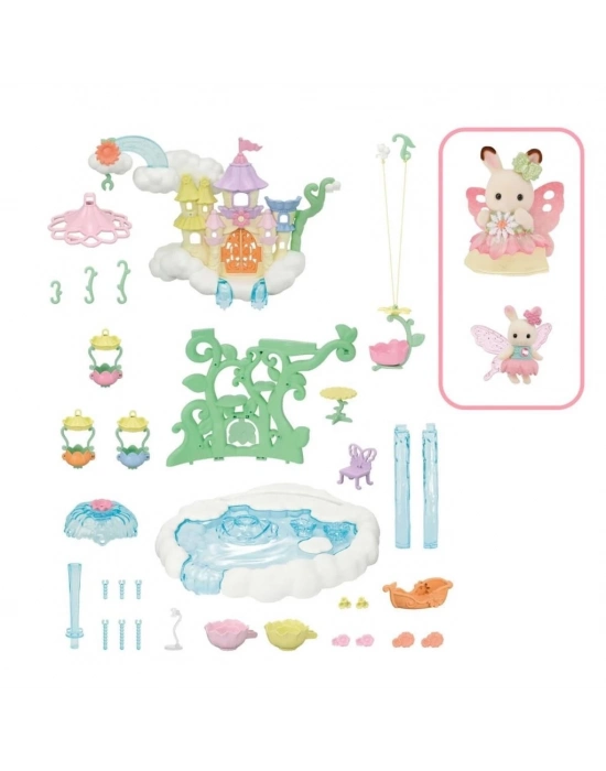 ® 5815 Gökyüzü Masal Kalesi Oyun Seti +3 yaş