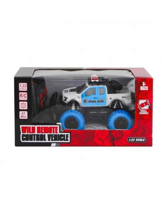 ®  590-169A Kumandalı Polis Arabası -Karsan