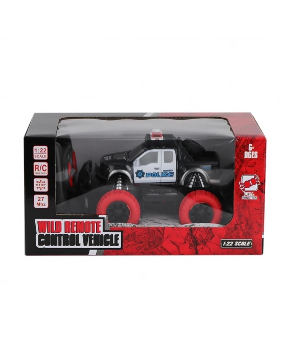 ®  590-169A Kumandalı Polis Arabası -Karsan