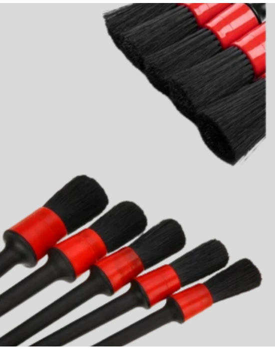 ® 5’li Detay Temizlik Fırçası Seti Araç İç Dış Jant Motor Çok Amaçlı