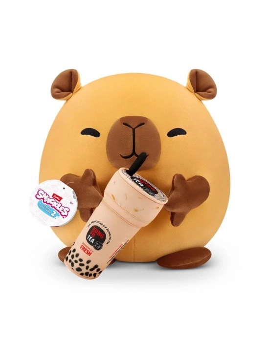 5UA03000 Snackles Aburcubur Dev Peluş 35 cm (MODEL SORUNUZ AD FİYATIDIR)