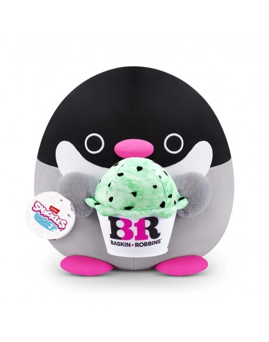 ® 5UA03000 Snackles Aburcubur Dev Peluş 35 cm (MODEL SORUNUZ AD FİYATIDIR)