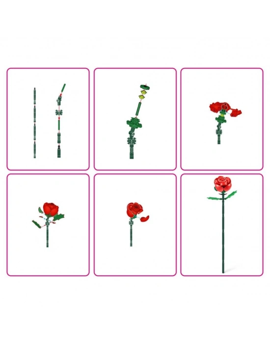 ® 5UC00000 MAX Gül sürprizi 247 parça