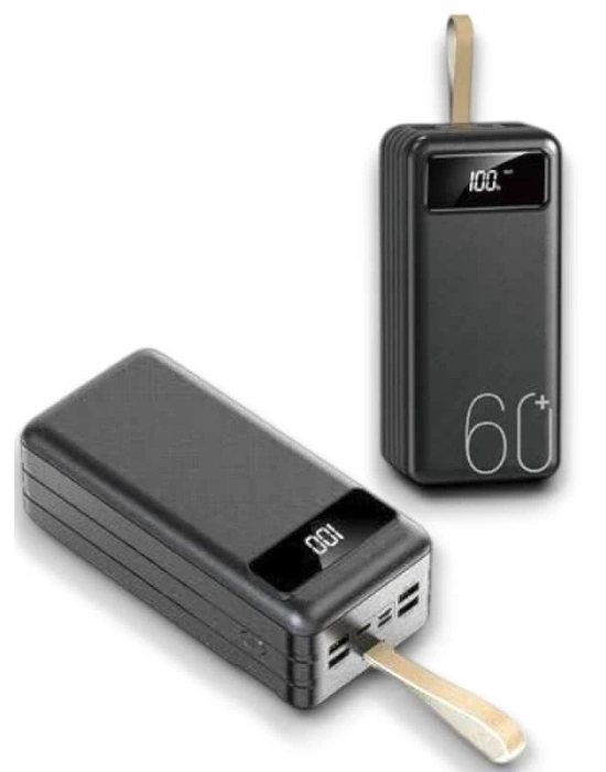 ® 60.000 MAH POWERBANK