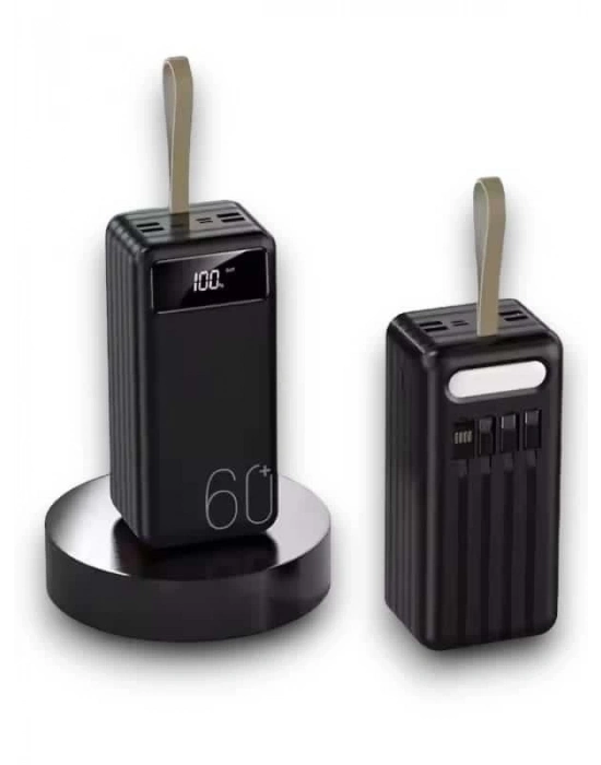 ® 60.000 MAH POWERBANK