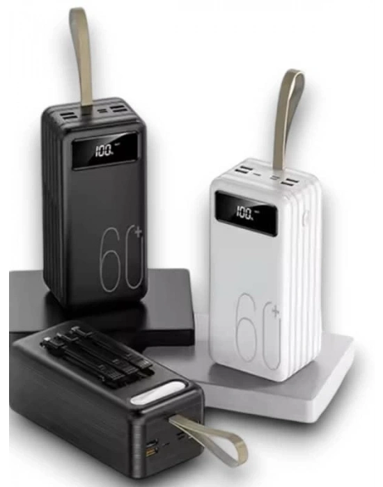 ® 60.000 MAH POWERBANK