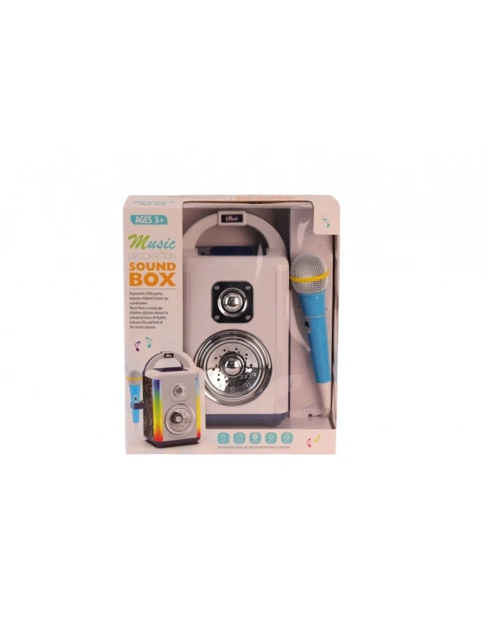 ® 6006 KUTULU MİKROFONLU MÜZİK KUTUSU 12