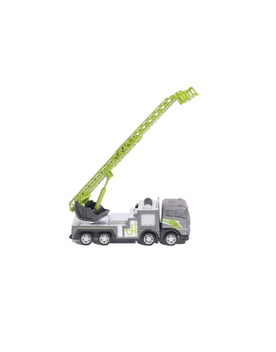 ® 601-10 Sürtmeli Metal İtfaiye -Prestij