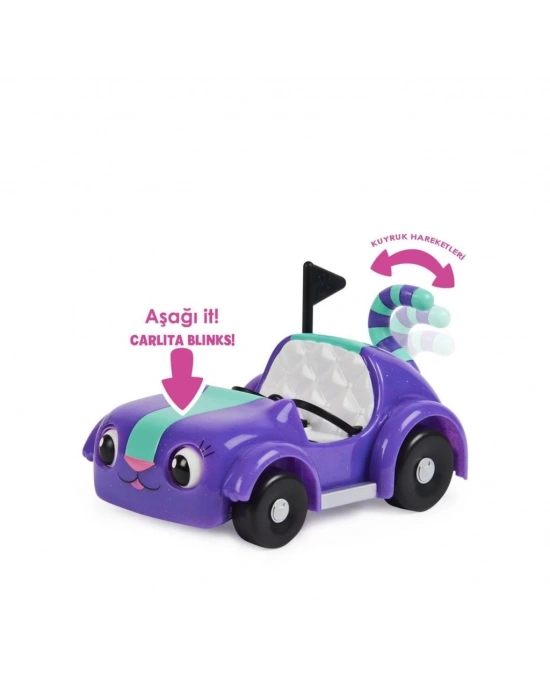 ® 6062145 Gabbys Dollhouse Pandy Paws ve Carlita Araba