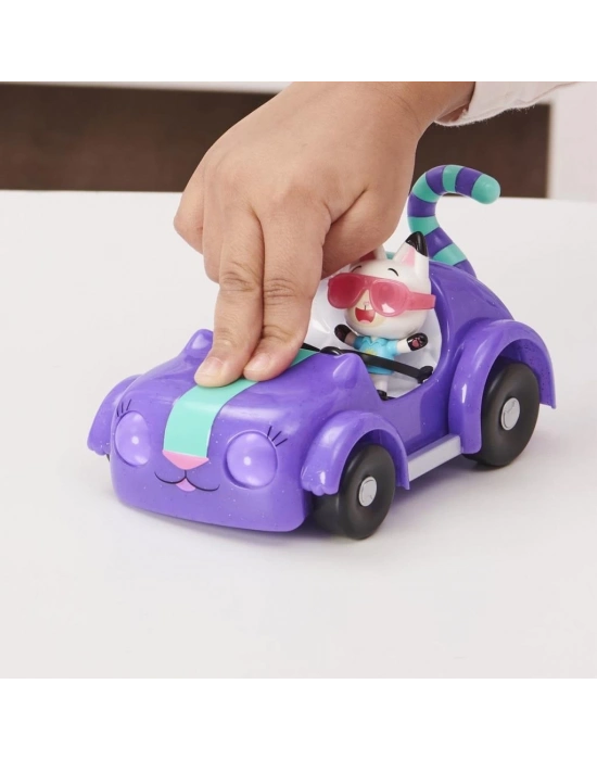 ® 6062145 Gabbys Dollhouse Pandy Paws ve Carlita Araba
