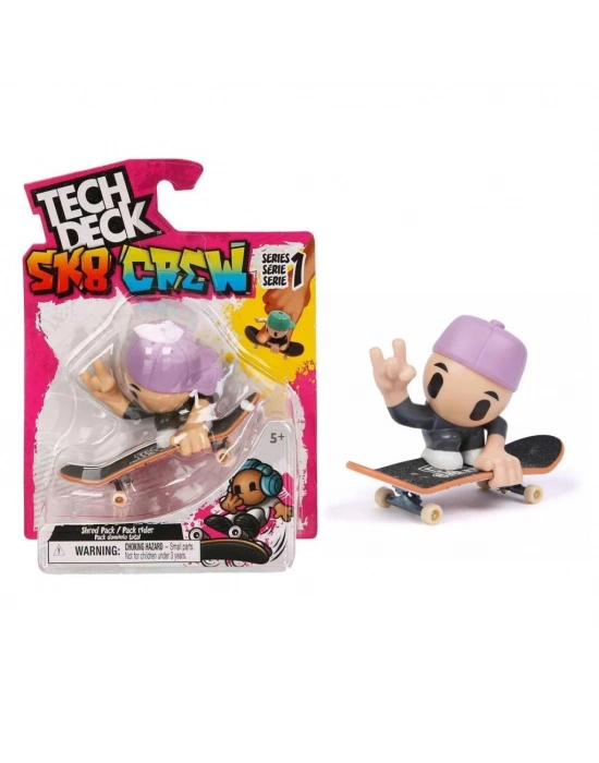 ® 6071054 Tech Deck SK8 Crew Tekli Paket