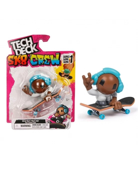 ® 6071054 Tech Deck SK8 Crew Tekli Paket