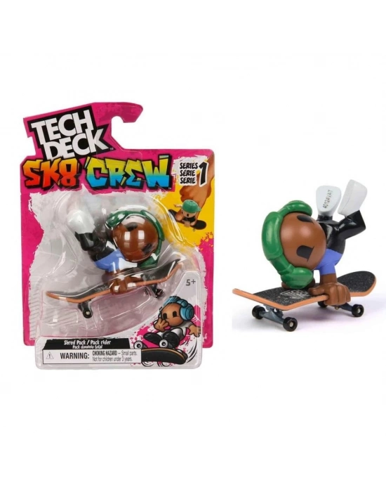 ® 6071054 Tech Deck SK8 Crew Tekli Paket