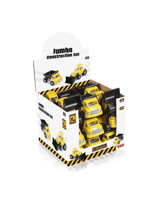 ® 6140 Sürtmeli İnşaat Aracı  Oyuncak