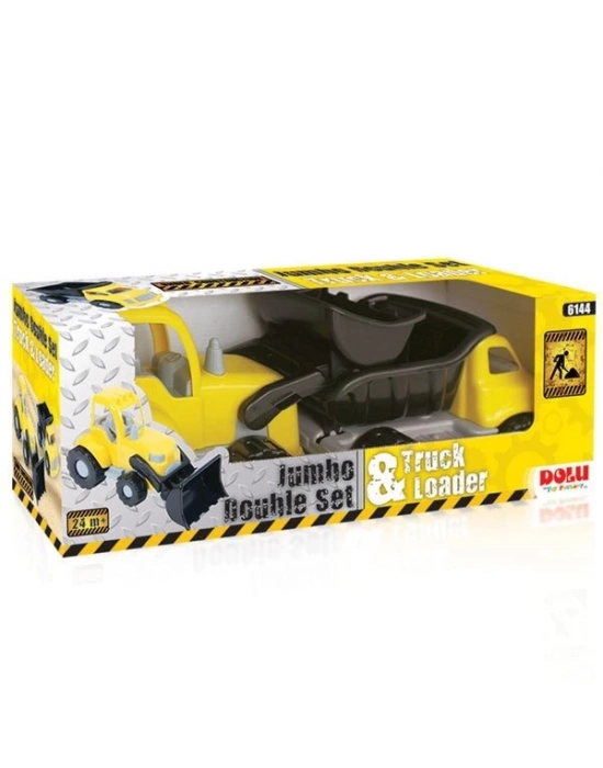 ® 6144 JUMBO İKİLİ KAMYON- DOZER SET