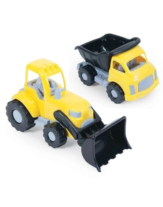 ® 6144 JUMBO İKİLİ KAMYON- DOZER SET