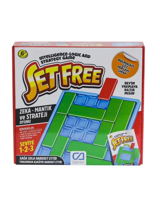 ® 620 CAPLS-5264 Setfree Zeka, Mantık ve Strateji Oyunu -CaGames