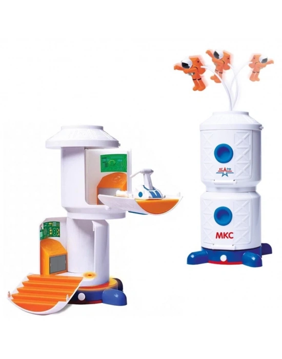 ® 63113  Astro Venture Sesli Ve Işıklı Uzay İstasyonu