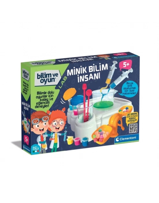 ® 64196 Bilim ve Oyun - k Bilim İnsanı +5 yaş