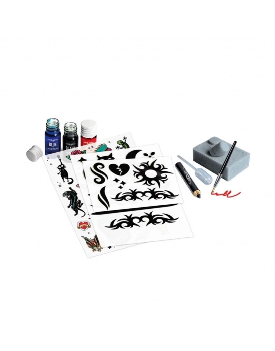 ® 64329 Dövme Sanatı - Bilim ve Oyun +8 yaş