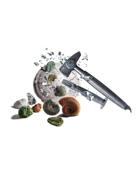 ® 64336 Bilim ve Oyun - Fosiller ve Mineraller Kazı Seti