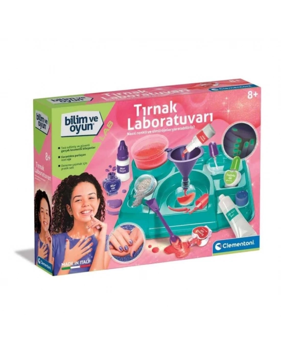 ® 64471 Tırnak Laboratuvarı +8 yaş