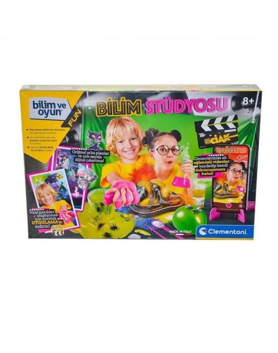 ® 64472 Bilim Stüdyosu - Bilim ve Oyun +8 yaş