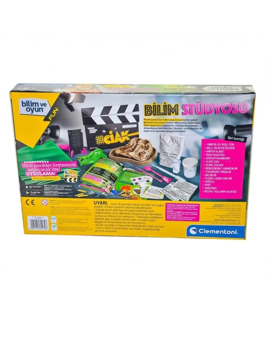 ® 64472 Bilim Stüdyosu - Bilim ve Oyun +8 yaş