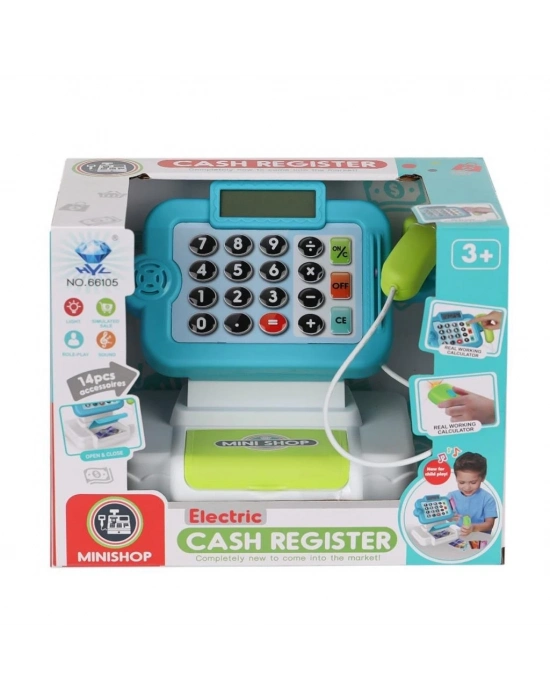 ® 66105 Sesli ve Işıklı Yazar Kasa -Prestij Oyuncak