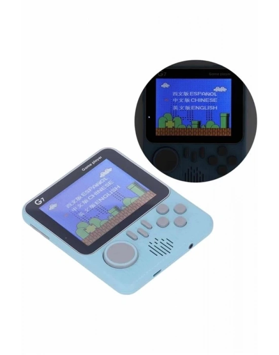 ® 666 Oyunlu Retro El Konsolu Atari 3.5 İnç Taşınabilir Oyun Konsolu