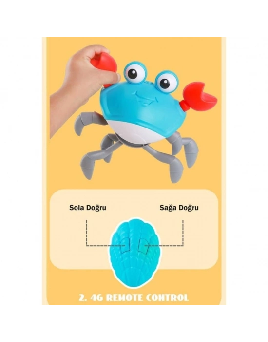 ® 6721E ŞARJLI KUMANDALI YENGEÇ