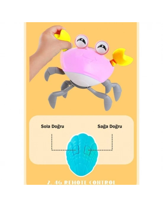 ® 6721E ŞARJLI KUMANDALI YENGEÇ