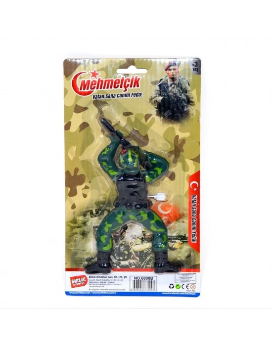 ® 6808 B KURMALI  SÜRÜNEN ASKER