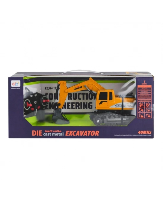 ® 680D-2 Sesli ve Işıklı Kumandalı Kepçe -Karsan