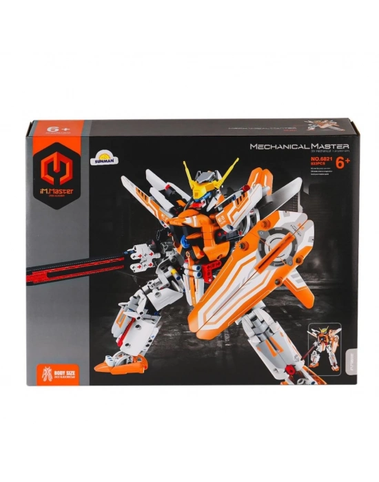 ® 6821 IMM Savaşçı Robot Blok Seti 833 Parça