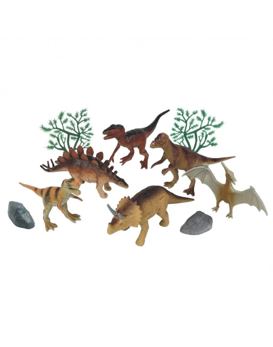 ® 7141,7142,7143 Poşette 10 parça Hayvan Seti