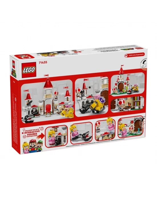 ® 71435  Peachin Kalesinde Roy ile Savaş 738 parça +7 yaş