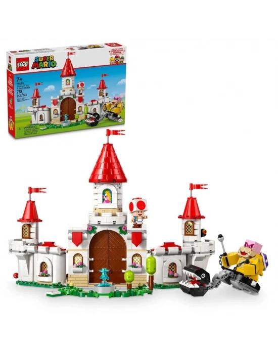 ® 71435  Peachin Kalesinde Roy ile Savaş 738 parça +7 yaş