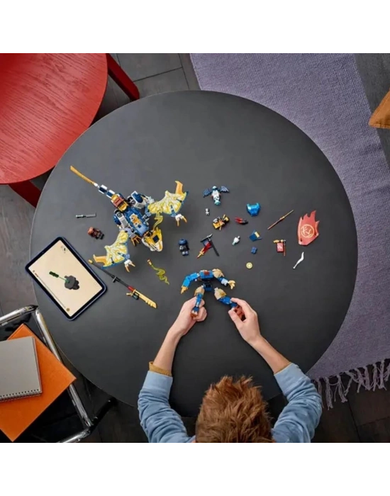 ® 71843  YAPIM SETİ 584 parça +8 yaş