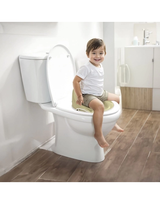 ® 7189  YÜKSEK ARKALIKLI TUVALET ALILŞTIRMA ADAPTÖRÜ ECO YEŞİL