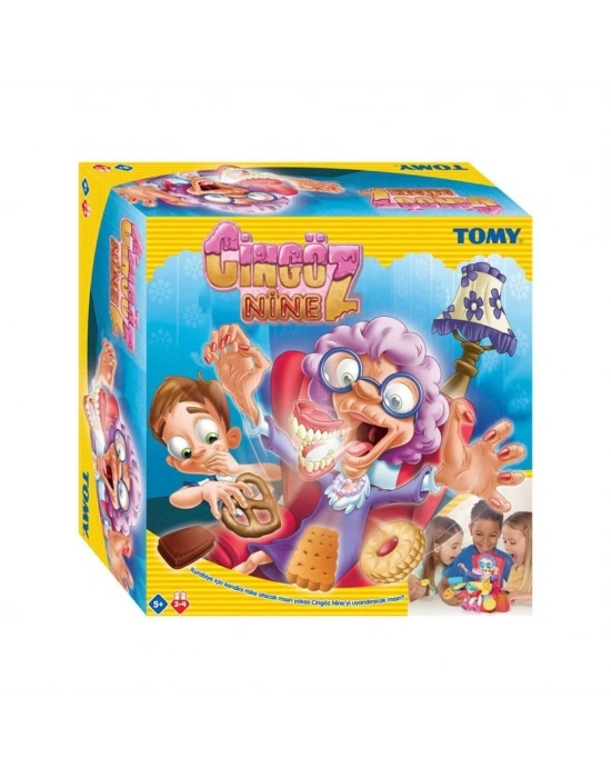 ® 72465 Tomy Cingöz Nine 6-99 yaş