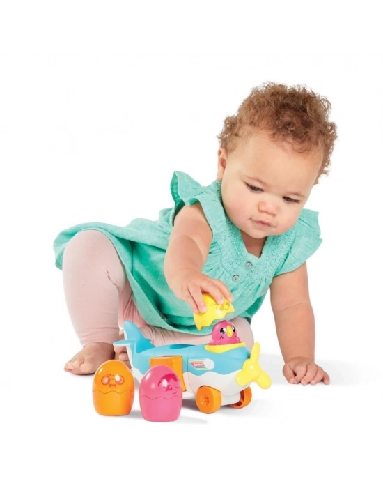 ® 73147 2si1 arada Uçak ve Saklambaçlı Yumurtalar 12-36 ay