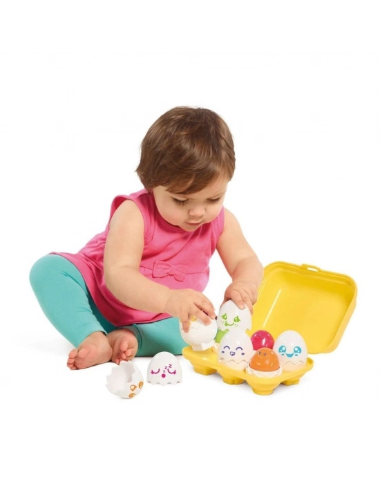 ® 73560 Saklambaçlı Renkli Yumurtalar +6 ay