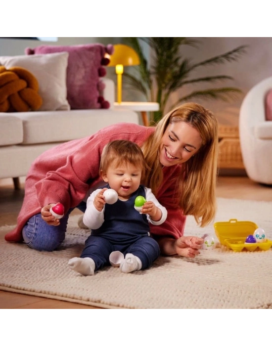 ® 73560 Saklambaçlı Renkli Yumurtalar +6 ay