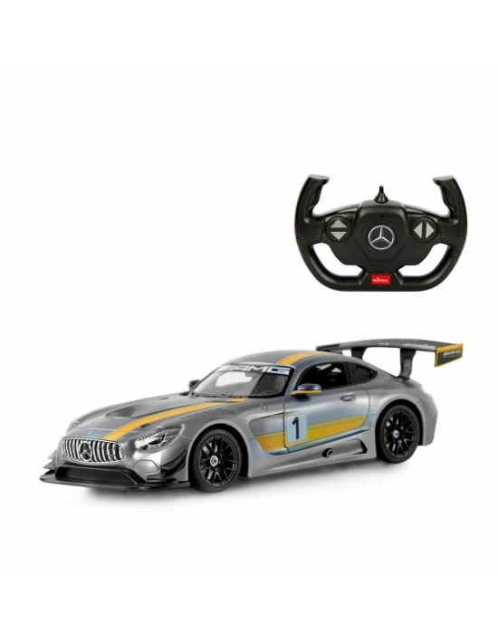 74100 Mercedes AMG GT3 2.4GHZ Işıklı Gri -