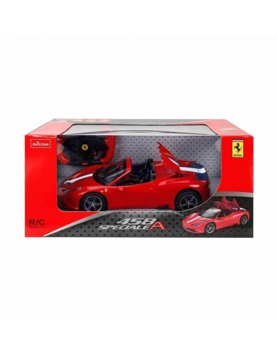® 74560 1:14 Ferrari 458 Speciale Uzaktan Kumandalı Işıklı Araba -