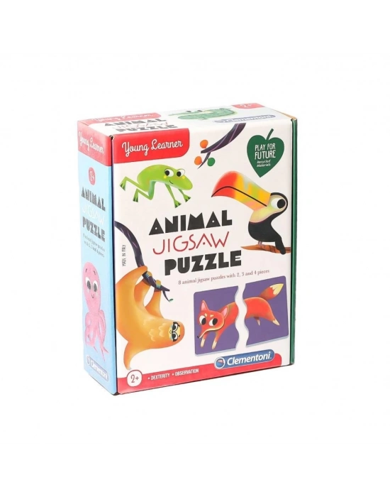 ® 75043TR Young Learner - Sevimli Hayvanlar Yapboz +3 yaş