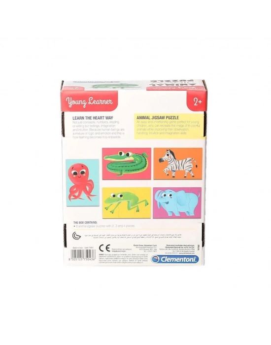® 75043TR Young Learner - Sevimli Hayvanlar Yapboz +3 yaş