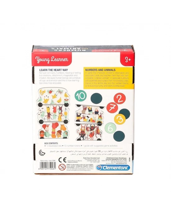 ® 75048TR Young Learner - Sayılar ve Hayvanlar +3 yaş