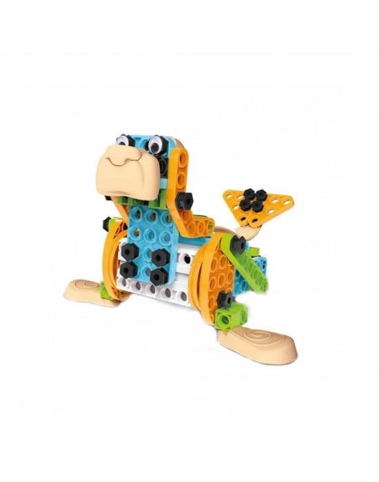 ® 75060TR Mechanics Junior Hareketli Hayvanlar- Mekanik Lab. /BilimveOyun +8 yaş